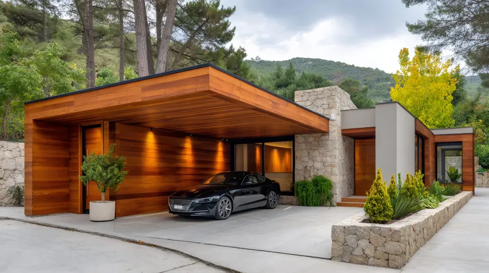 Carport à Habay